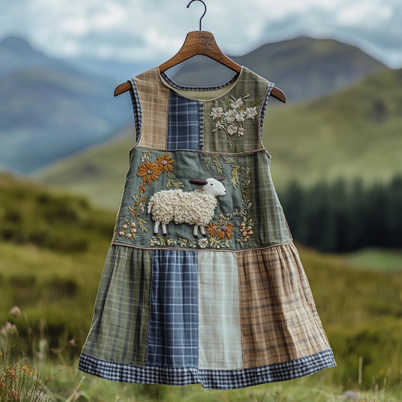 Haut inspiration vintage