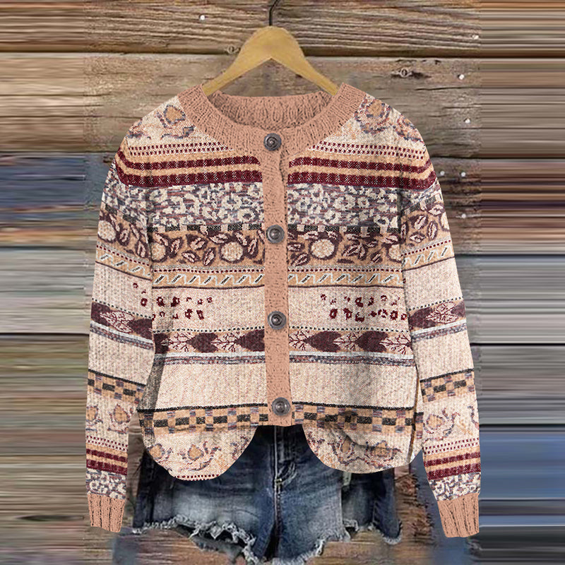 Cardigan au design gracieux