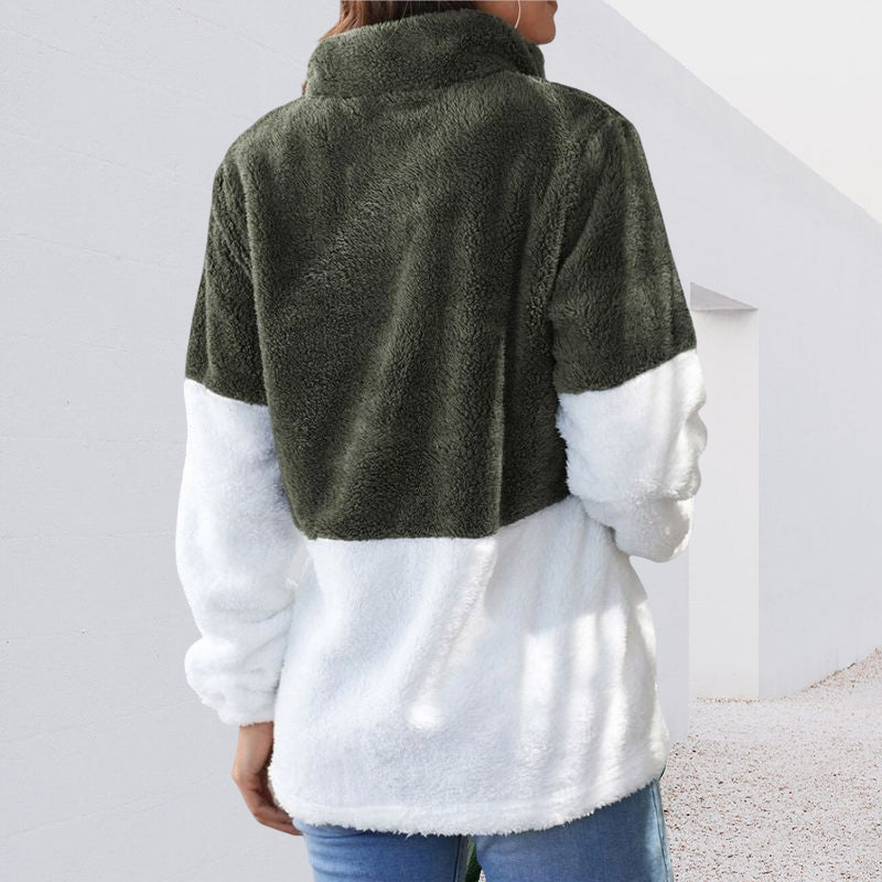 Veste au design réfléchi