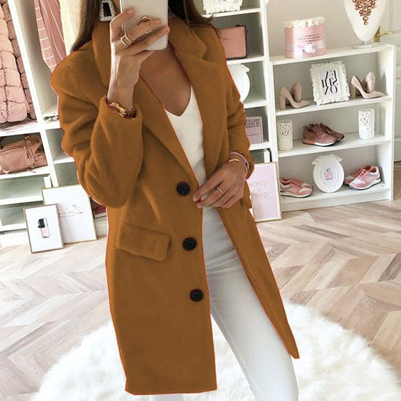 EP | Manteau long pour femme