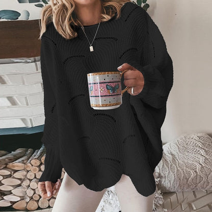 Pull au design réfléchi