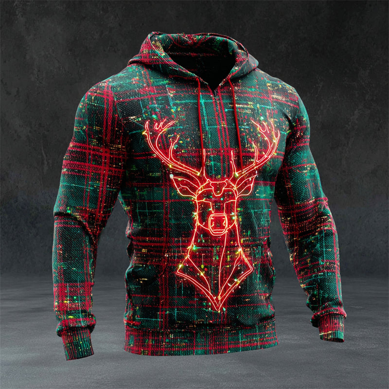 Chemise au design réfléchi