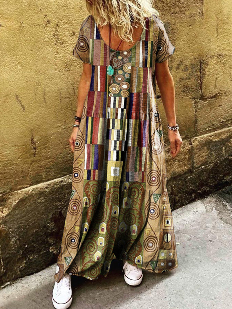 Robe au design classique