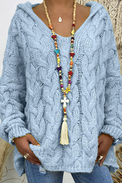 Pull au design classique