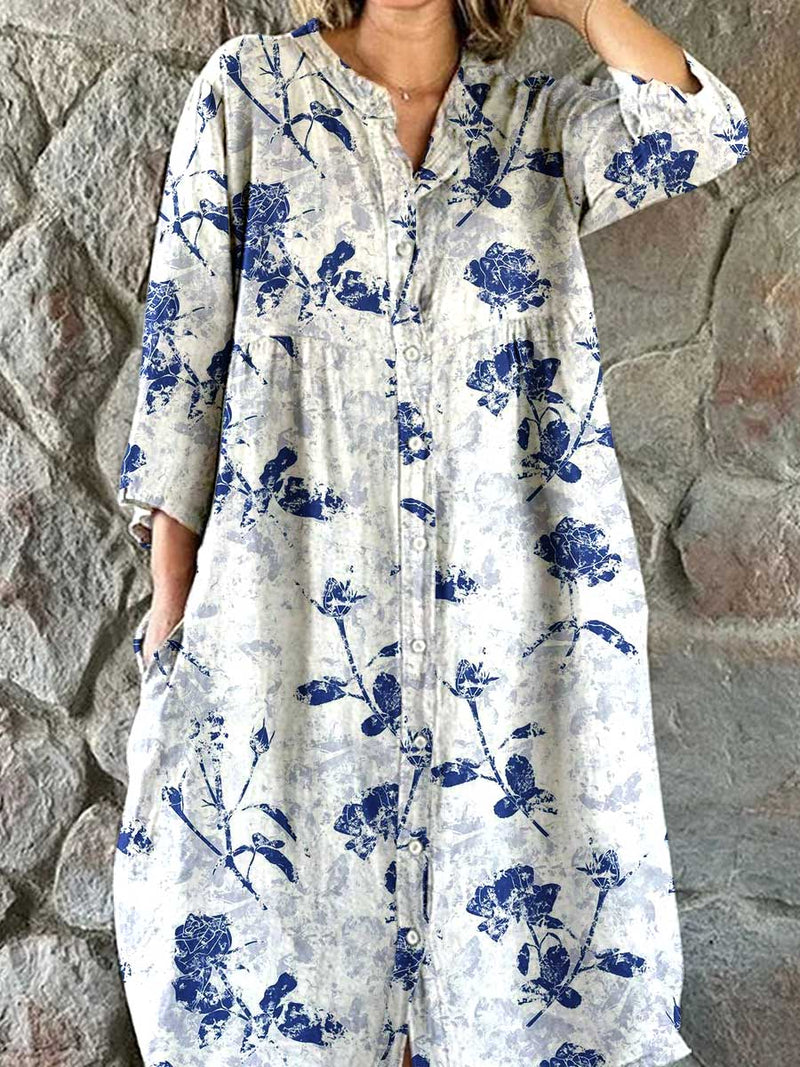 Robe au design classique
