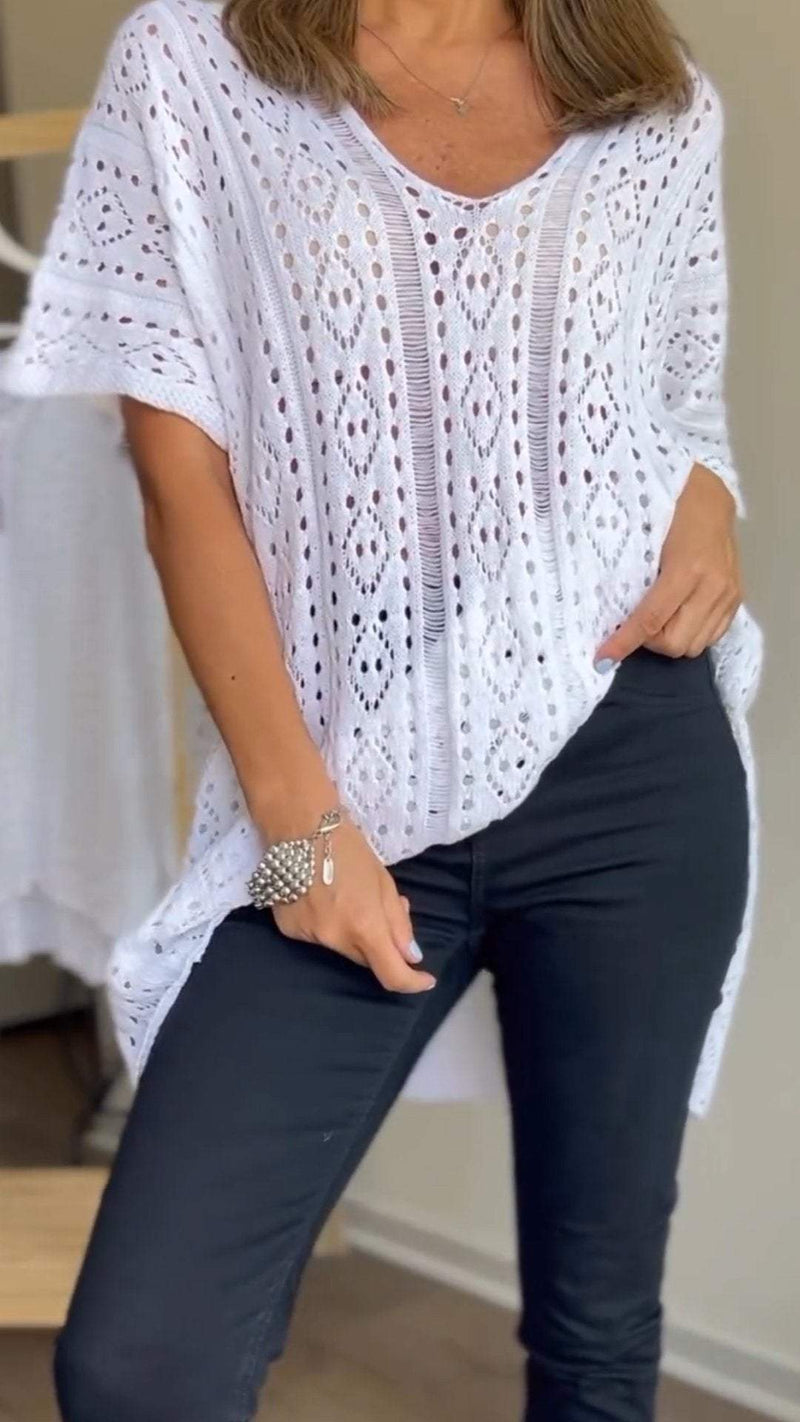 Haut au design élégant