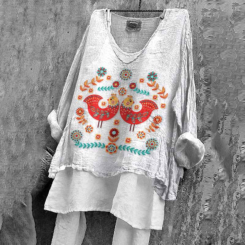 Chemise inspiration vintage