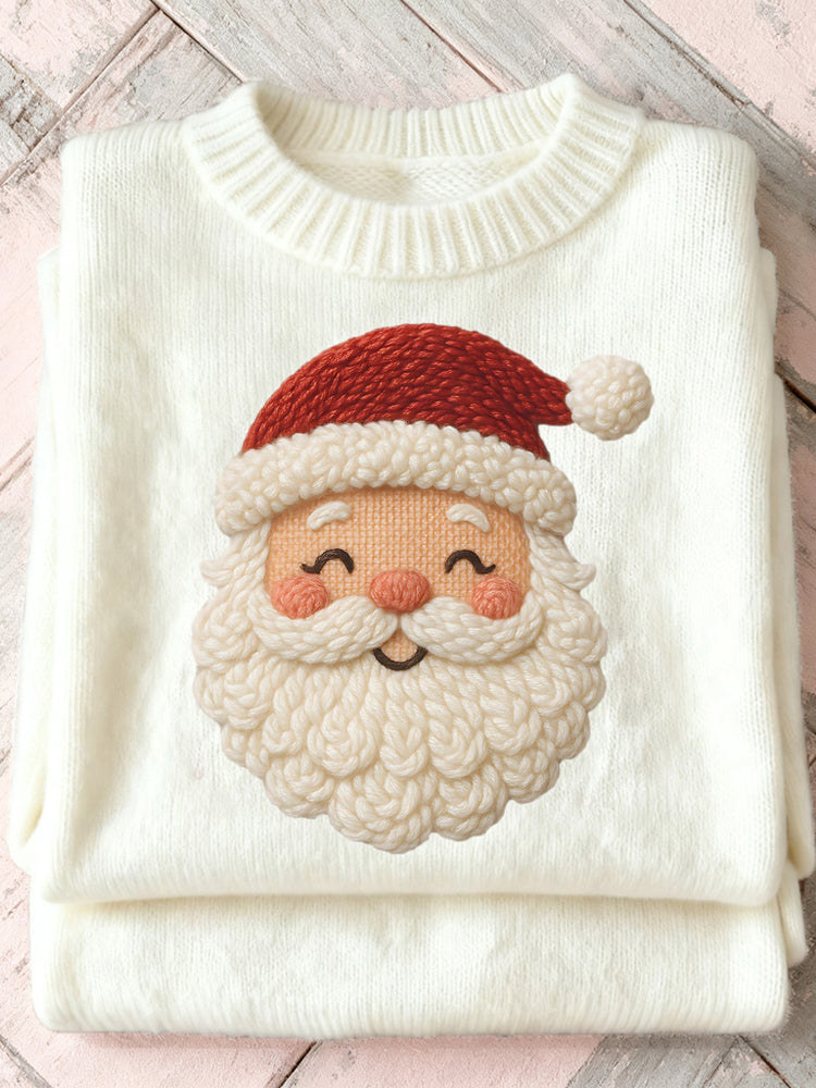 Pull au style vintage intemporel