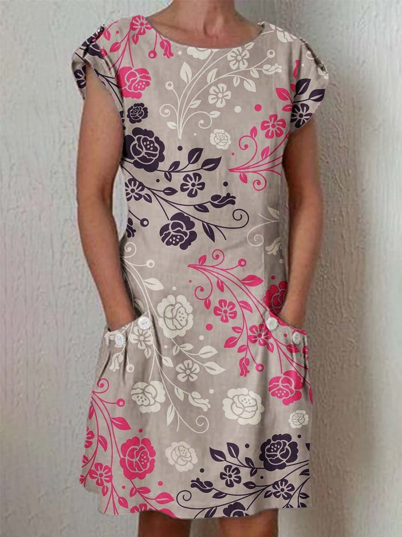 Robe au design élégant