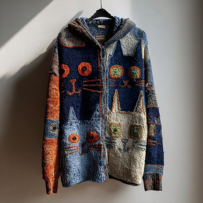 Pull vintage classique