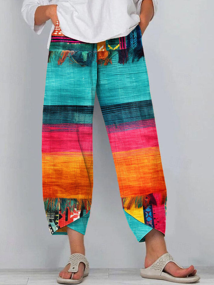 Pantalon au style vintage intemporel