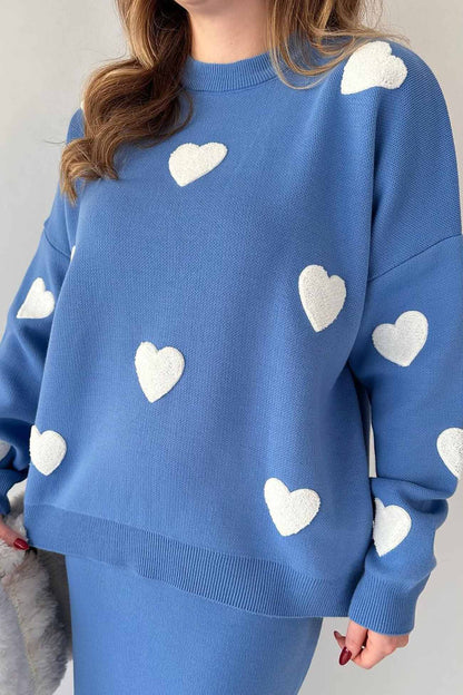 Pull au design classique