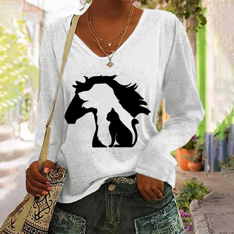 T-Shirt au style vintage intemporel
