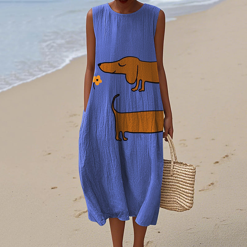 Robe au design réfléchi