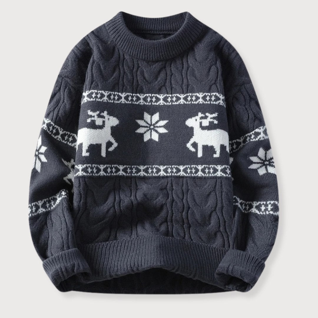Pull vintage classique