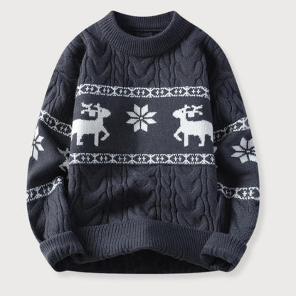 Pull vintage classique