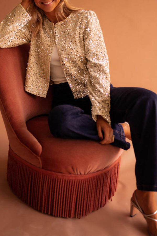 Veste au design gracieux
