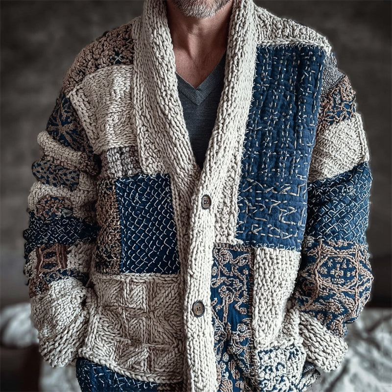Cardigan au design classique