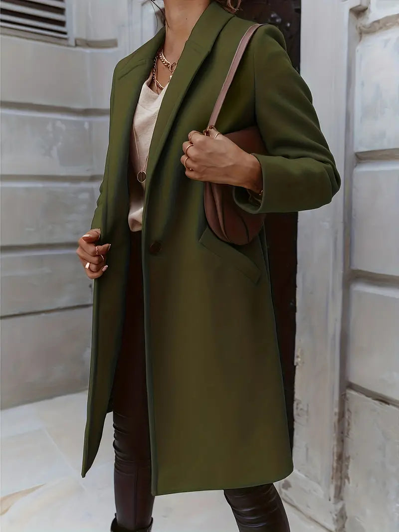 Manteau au design élégant