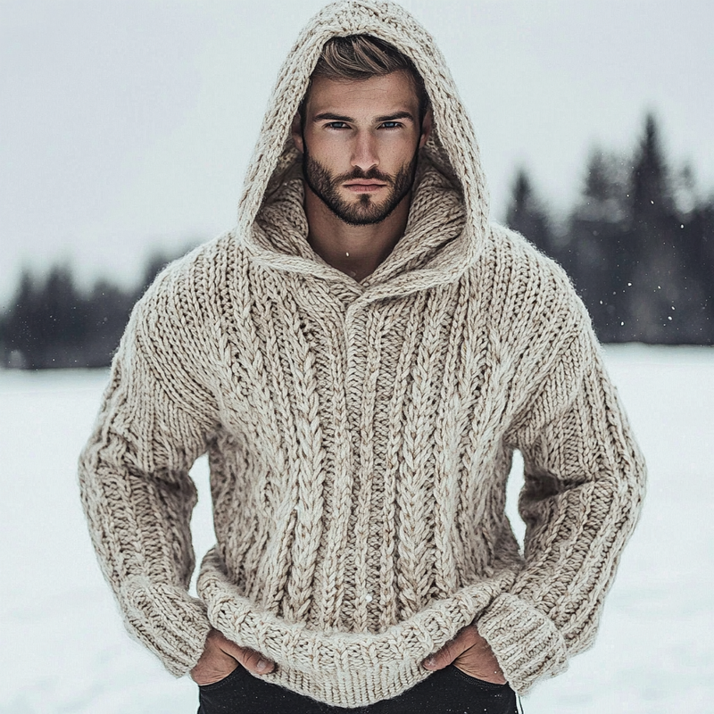 Pull au style vintage intemporel