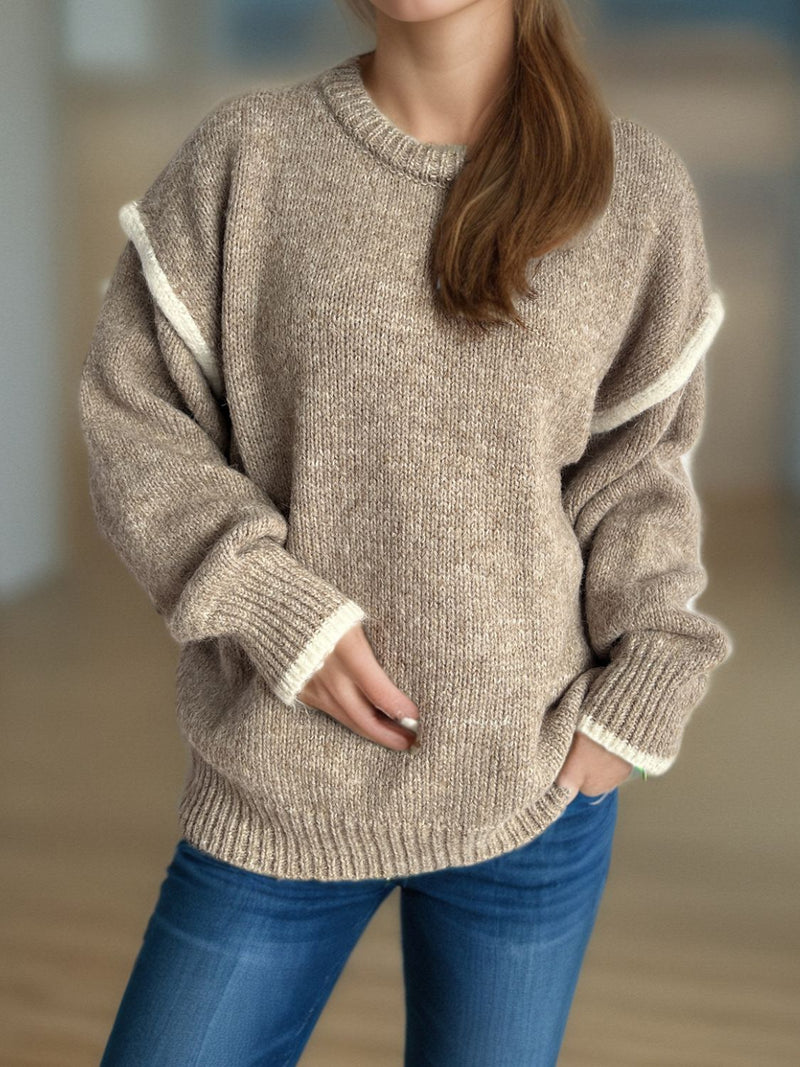 Pull vintage classique