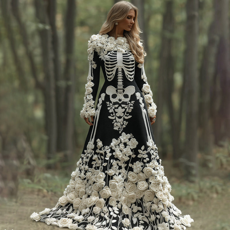 Robe au design réfléchi