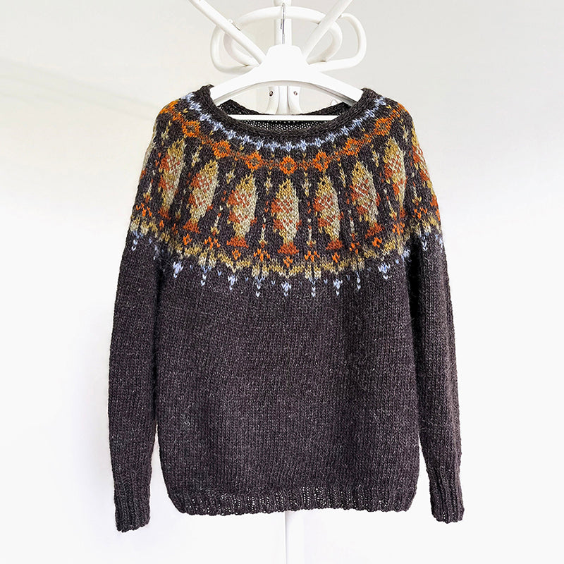 Pull vintage classique