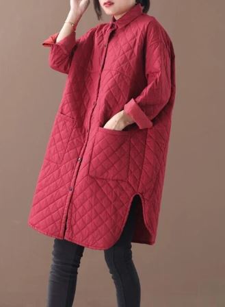 Manteau au design gracieux