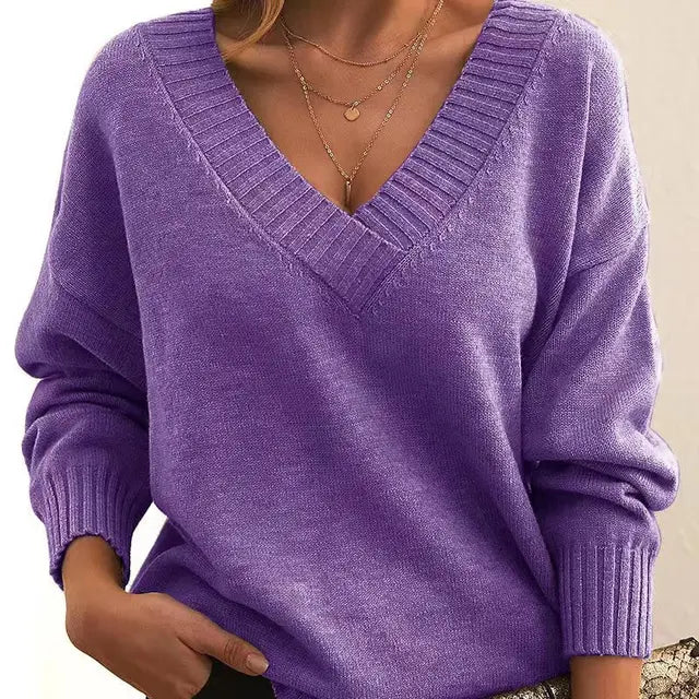 Pull au style vintage intemporel