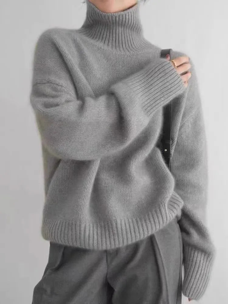 Pull vintage classique
