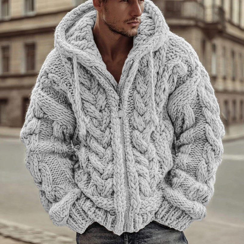 Cardigan au design classique