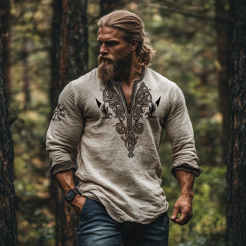 Chemise au design élégant