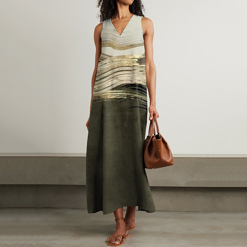 Robe au style vintage intemporel