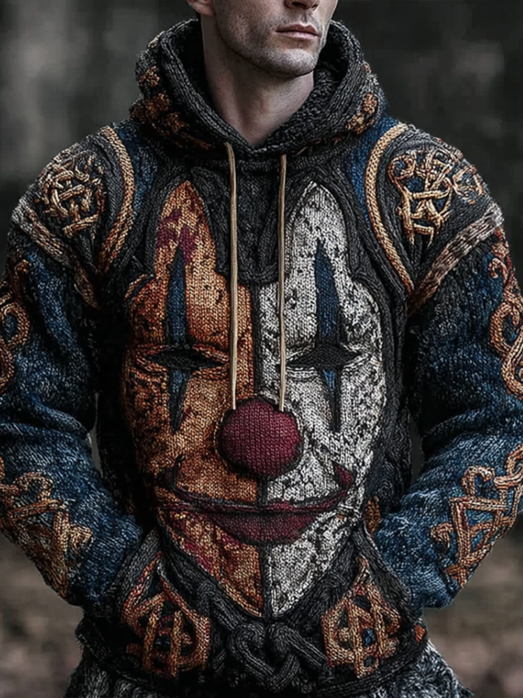 Pull au design réfléchi