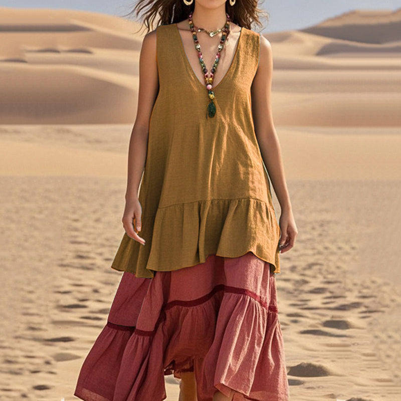 Robe au design classique