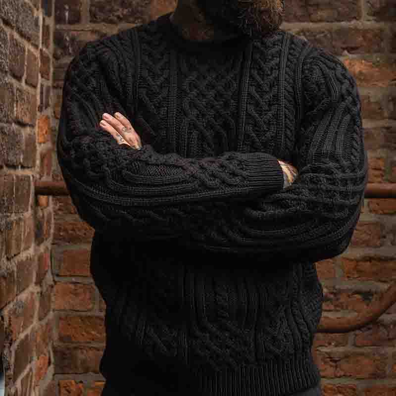 Pull au style vintage intemporel