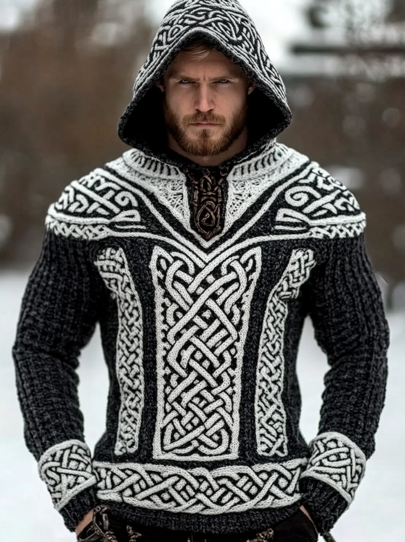 Pull au style vintage intemporel
