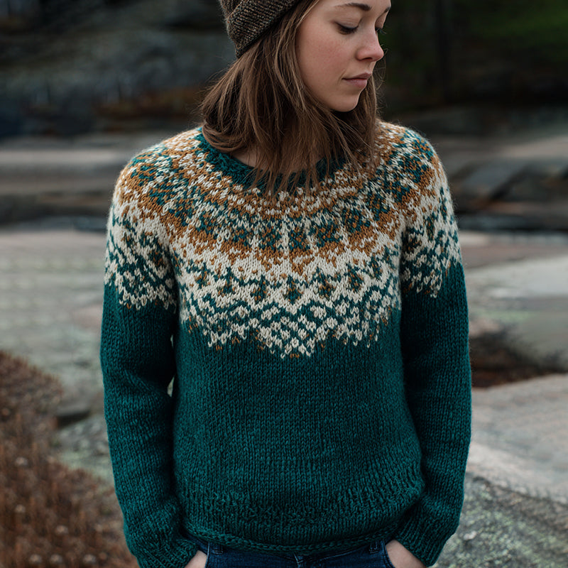 Pull au design classique