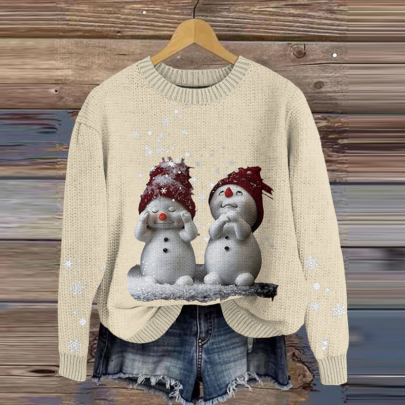 Pull vintage classique