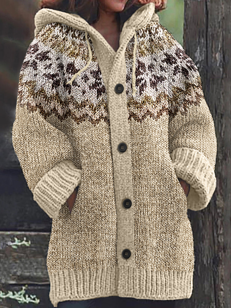 Cardigan vintage classique