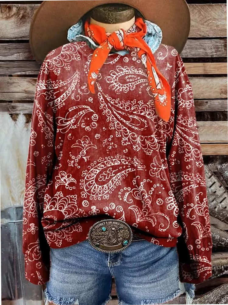 Chemise au design gracieux