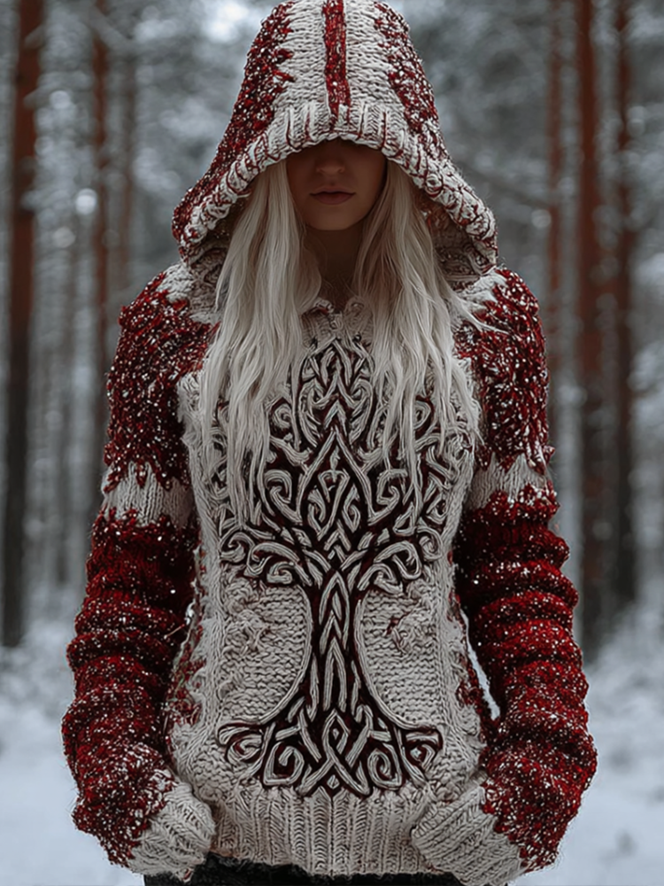Pull vintage classique