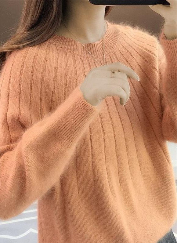 Pull au style vintage intemporel