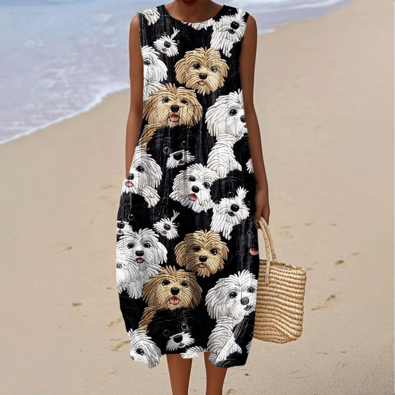 Robe au design classique