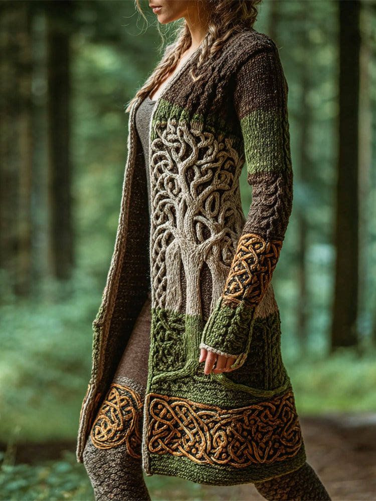 Cardigan au design classique