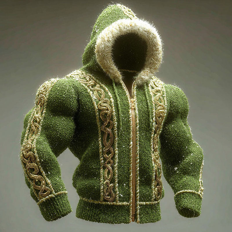 Pull au style vintage intemporel
