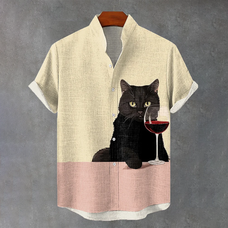 Chemise au style vintage intemporel