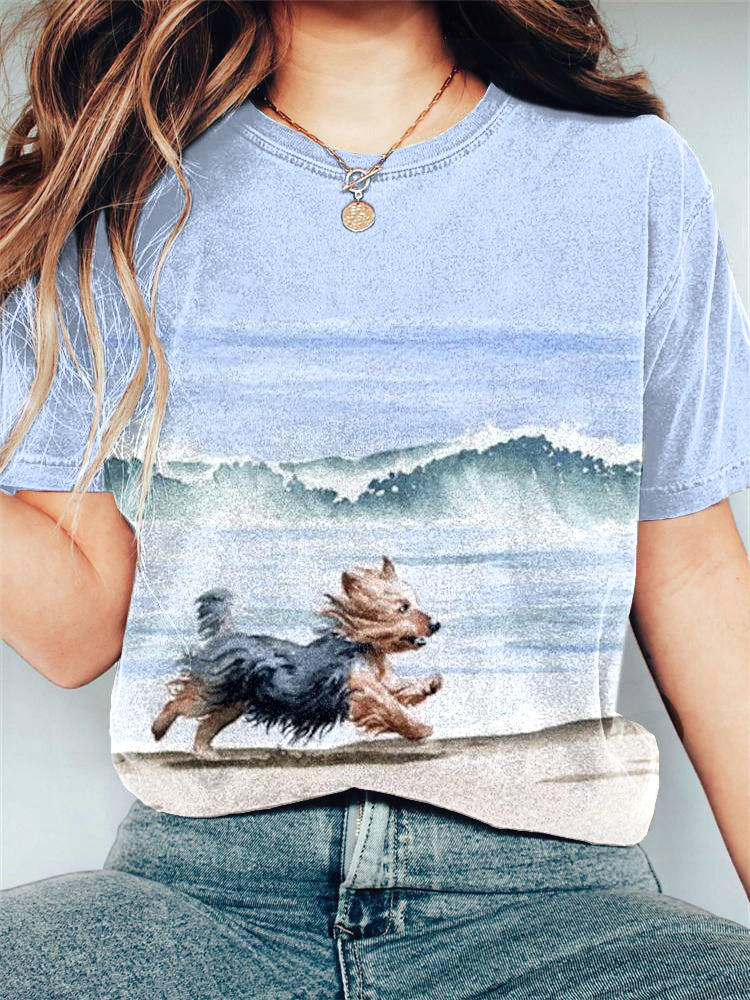 T-Shirt au design élégant
