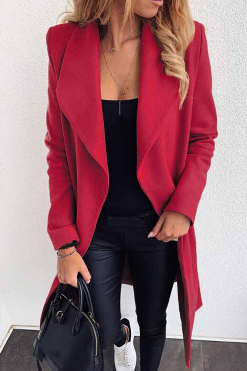 Manteau vintage classique