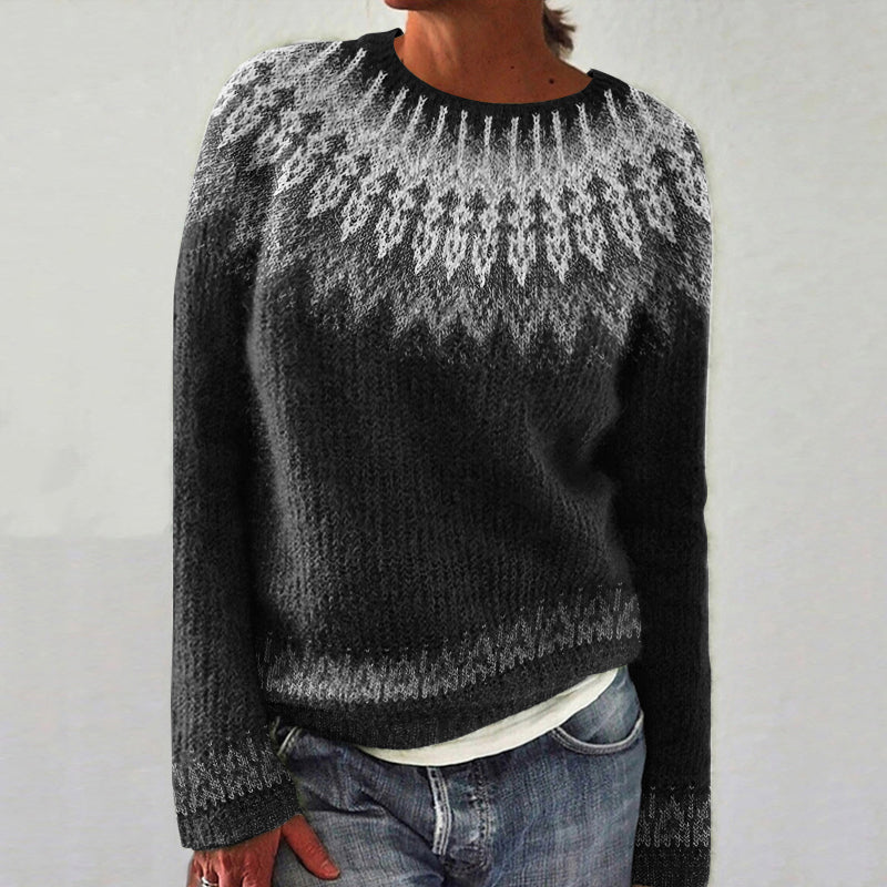 Pull au style vintage intemporel
